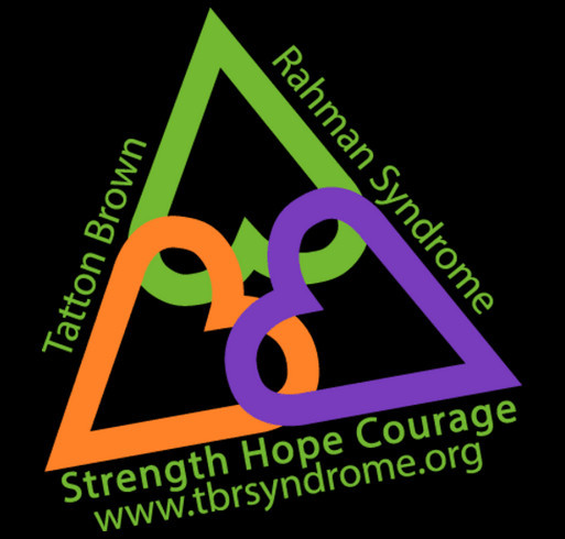 Tatton Brown Rahman Syndrome Kid's Design Contest (Mia) shirt design - zoomed