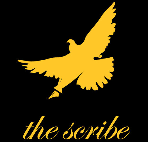 The Importance of the Scribe: Scholarship Fundraiser shirt design - zoomed