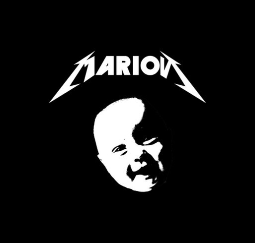 Marching with Marion shirt design - zoomed
