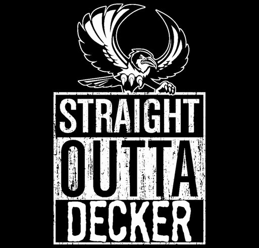 Decker Pride shirt design - zoomed