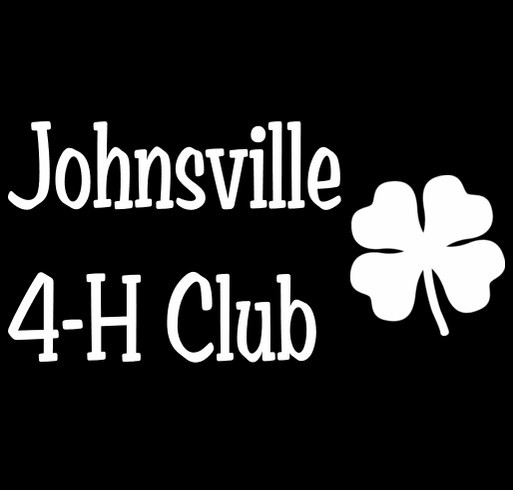 Johnsville 4-H club member shirts shirt design - zoomed