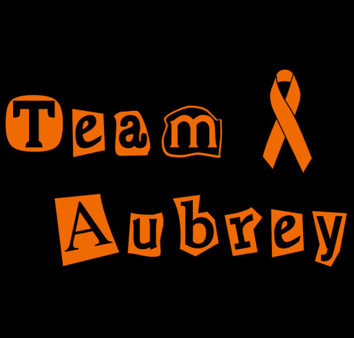Team Aubrey 2 shirt design - zoomed