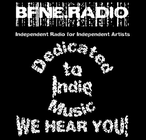 Black Flag Nation Ent. Radio! Independent Radio for Independent Artists! shirt design - zoomed