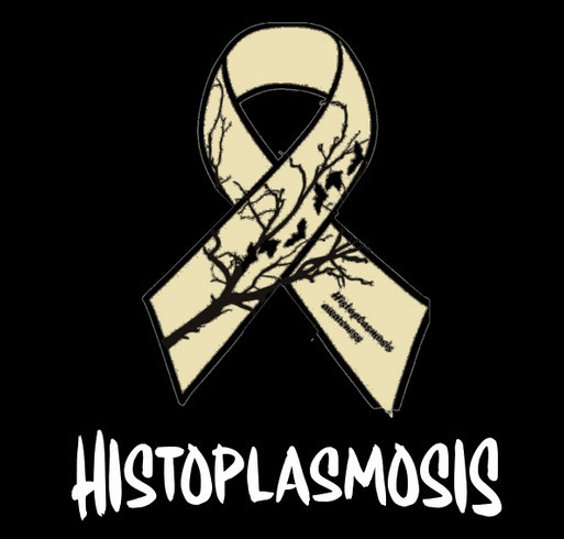 Histoplasmosis Awareness shirt design - zoomed