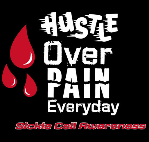 No Pain In The Playroom : Sickle Cell Awareness shirt design - zoomed