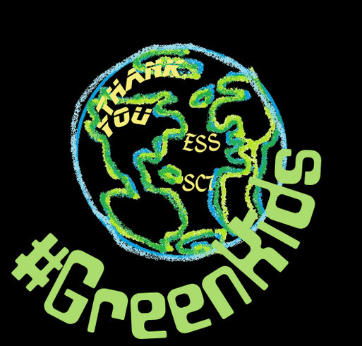 #GreenKids Upgrade shirt design - zoomed