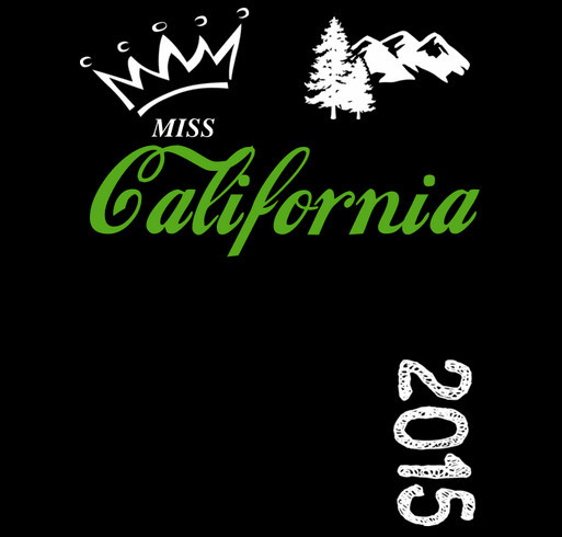 The United America Pageant 2015❤ shirt design - zoomed