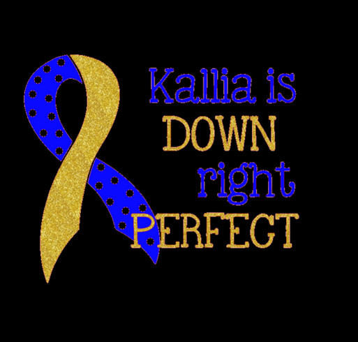 Team Kallia shirt design - zoomed