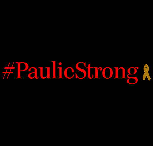#PaulieStrong Paul Ulysses Jimenez Vs. Rhabdomyosarcoma shirt design - zoomed