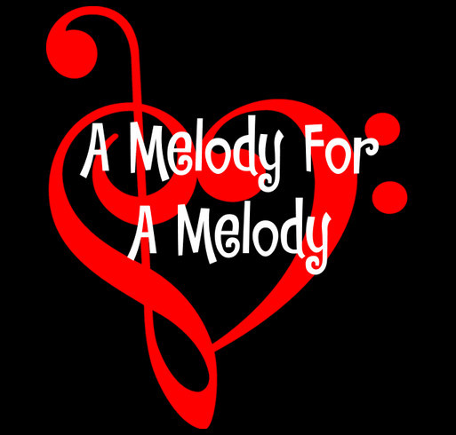 A Melody For a Melody shirt design - zoomed