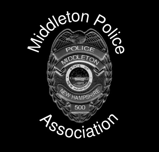 Middleton NH Police Assoication shirt design - zoomed