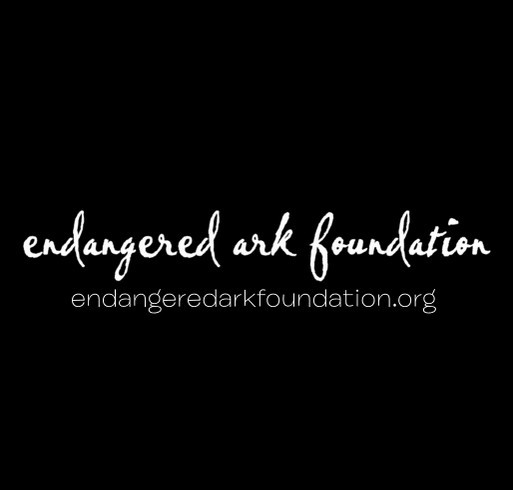 Endangered Ark Foundation Watering Hole Construction. shirt design - zoomed