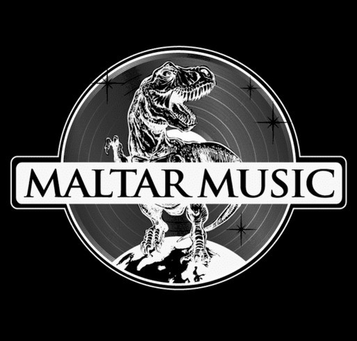 MalTar Music shirt design - zoomed