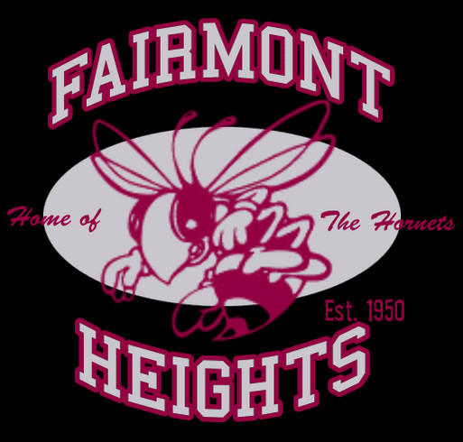 Fairmont Heights High Class of 2006 Reunion shirt design - zoomed