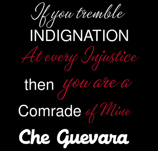 Che guevara quotes shirt design - zoomed