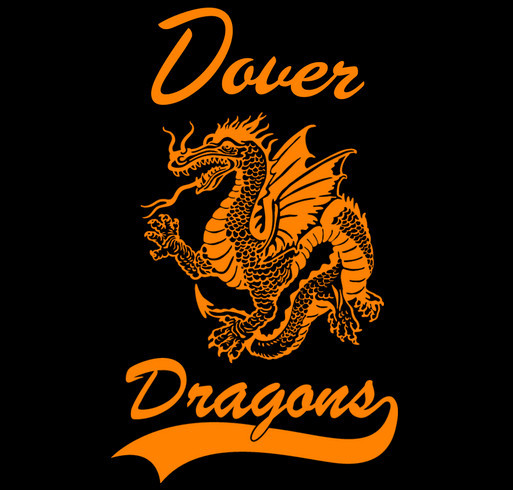 Dover Spirit Club Fundraiser shirt design - zoomed