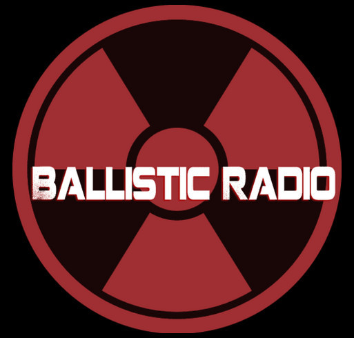 The Ballistic Radio Robin Hopkins Fund shirt design - zoomed