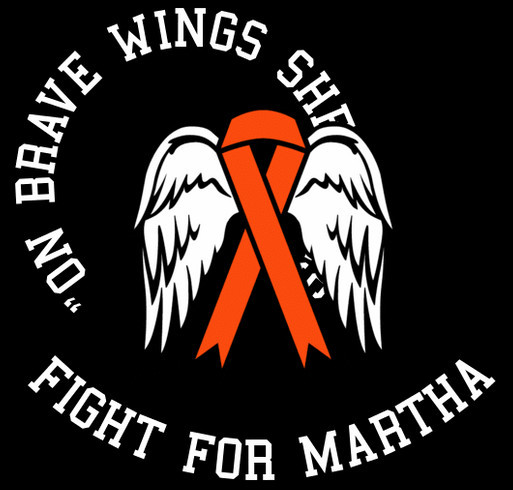 Fight for Martha shirt design - zoomed