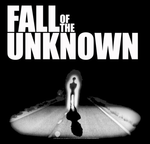 Fall Of The Unknown Indie Film Project shirt design - zoomed