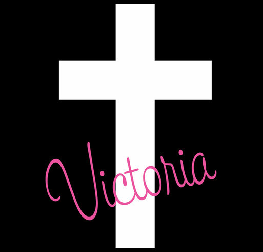 Victory for Victoria shirt design - zoomed