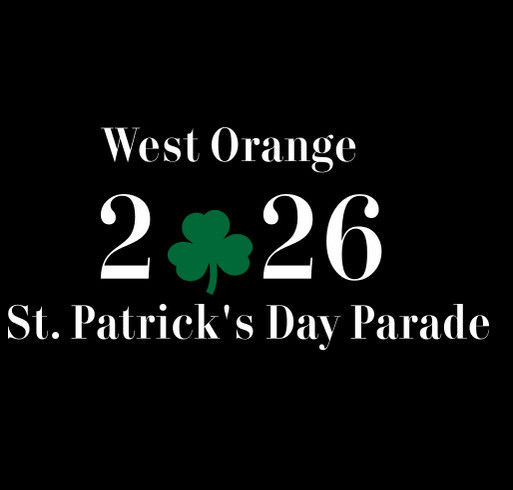 Support the West Orange St. Patrick's Day Parade shirt design - zoomed
