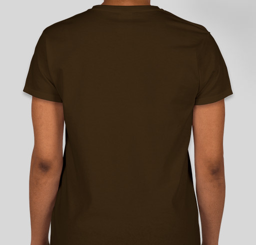 Ape Fight Live at Ruba Club Tshirts Fundraiser - unisex shirt design - back