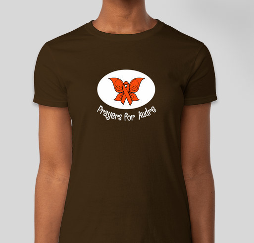 Prayers for Audre: Showing our Love and Support for the Tyner Family Fundraiser - unisex shirt design - front