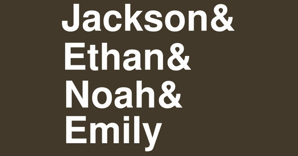 Children's Names