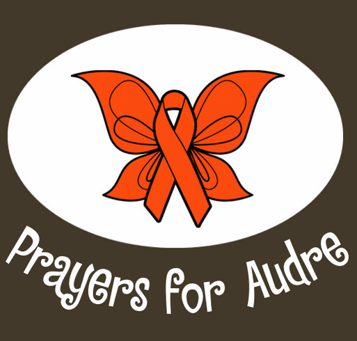 Prayers for Audre: Showing our Love and Support for the Tyner Family shirt design - zoomed