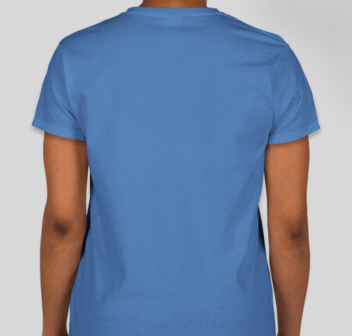 Traumatic Brain Injury Awareness Fundraiser - unisex shirt design - back