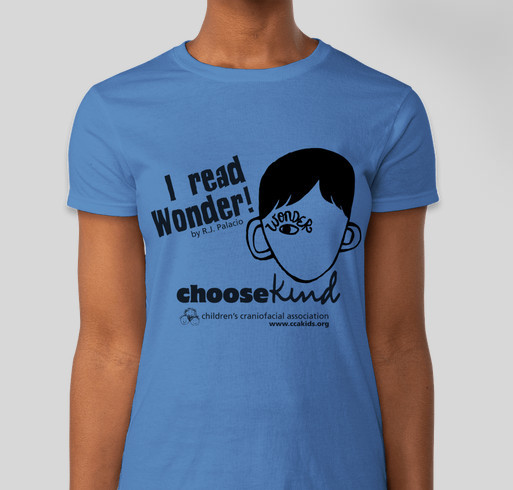 Choose Kind for CCA Kids! Fundraiser - unisex shirt design - front
