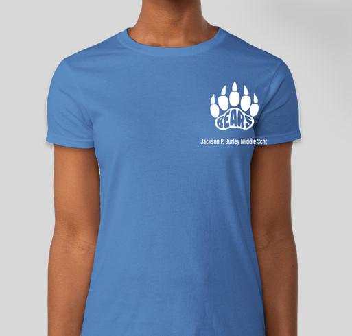 Burley Bear Spirit Fundraiser - unisex shirt design - front