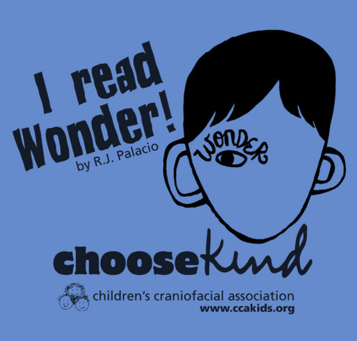Choose Kind for CCA Kids! shirt design - zoomed
