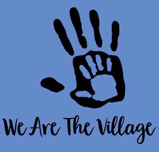 Support Parenting Village: Help Us Connect Families & Build Community shirt design - zoomed