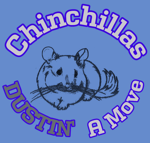 Chinchilla Aid shirt design - zoomed