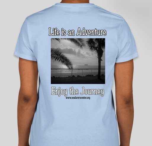 International Seafarers' Center Fundraiser - unisex shirt design - back