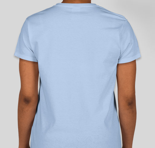 John Baker Day 2019 Fundraiser - unisex shirt design - back