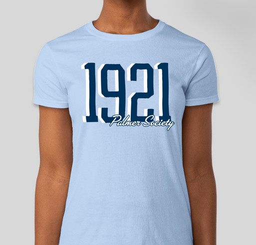 Palmer Society Spring '22 T-Shirt Sale Fundraiser - unisex shirt design - front