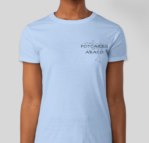 Royal Bahamian Potcake Fundraiser Fundraiser - unisex shirt design - front