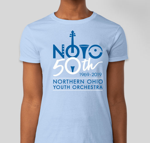 NOYO Limited Edition 50th Anniversary Shirt Sale! Fundraiser - unisex shirt design - front