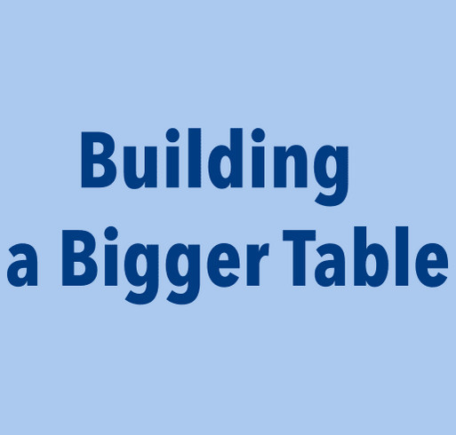 Table of Grace Volunteer Shirts shirt design - zoomed