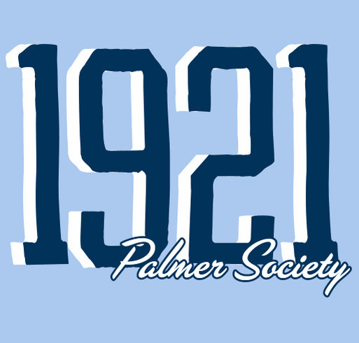 Palmer Society Spring '22 T-Shirt Sale shirt design - zoomed