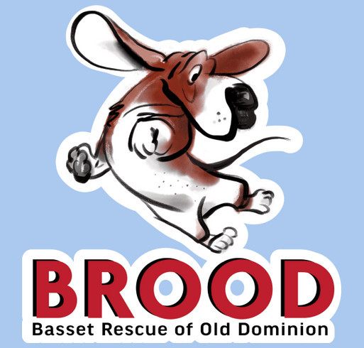 BROOD 30th Anniversary and Ramble shirt design - zoomed