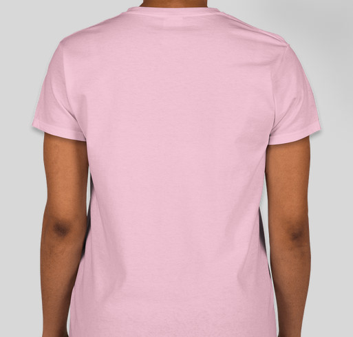 #KnockCancerOutDaBox Fundraiser - unisex shirt design - back