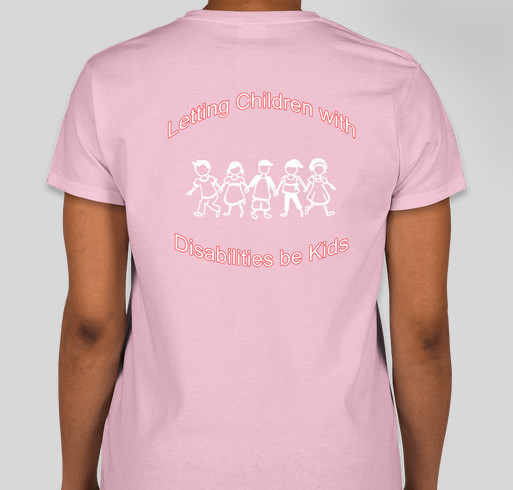Booster for New York Conference in February Fundraiser - unisex shirt design - back
