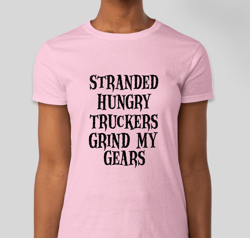 Trucker Charity Inc Fundraiser - unisex shirt design - front