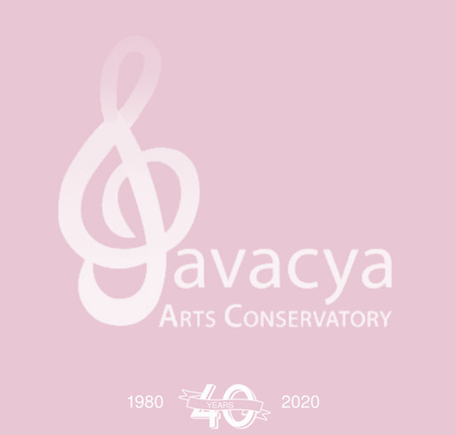 Celebrate 40 Years of The Javacya Arts Conservatory impacting lives with more than music. shirt design - zoomed