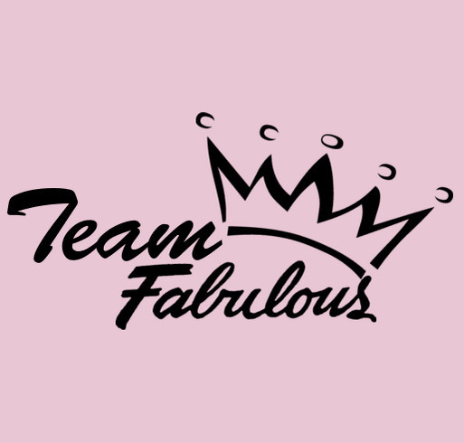 The Younique Foundation via Team Fabulous shirt design - zoomed