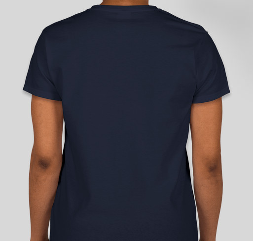 "City Strong, Public Proud" Fundraising Drive Fundraiser - unisex shirt design - back