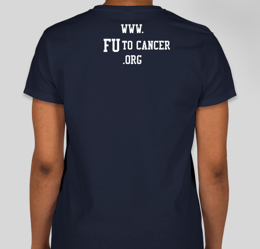 Forever United to Colorectal Cancer walks for awareness campaign Fundraiser - unisex shirt design - back